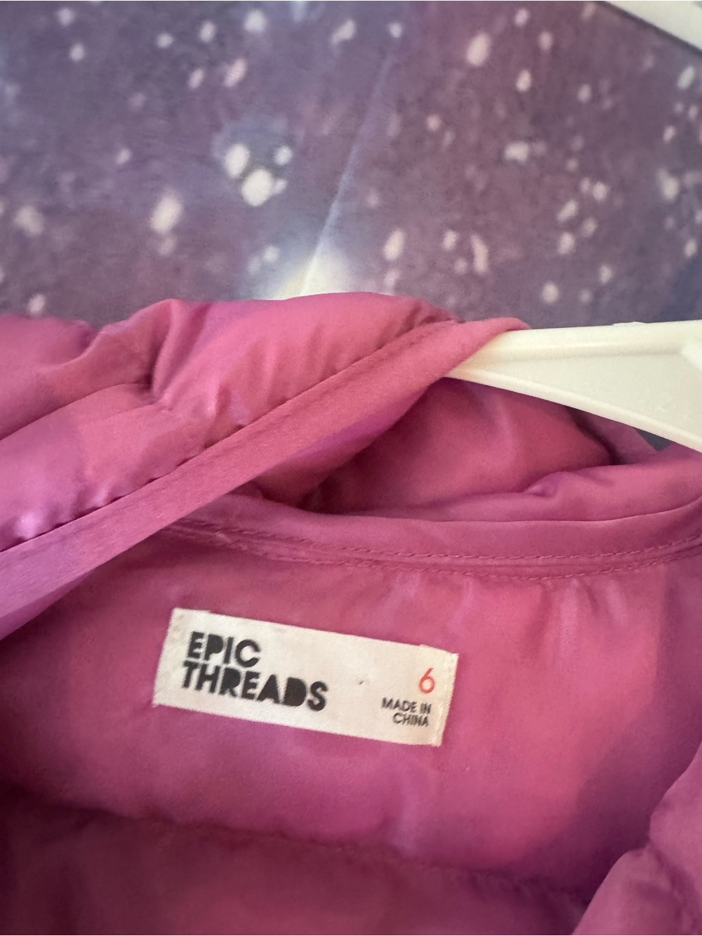 Girls epic thread jacket ๐ - Picture 2 of 3